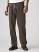 Джинсы Багги широкие мужские Levi`s 565 539998188 W32L34 Коричневые (1159857671) - изображение 5