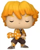 Figurka Funko POP! Demon Slayer S1 Zenitsu Agatsuma 10.2 cm 49012 (889698490122) - obraz 2