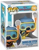 Фігурка Funko POP! Disney Lilo and Stitch Snorkeling Stitch 10.7 см 90343 (889698903431) - зображення 1