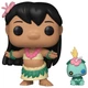 Набір фігурок Funko POP! Lilo and Stitch Hula Lilo 8.9 см i Scrump 4.1 см 90342 (889698903424) - зображення 2