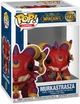Figurka Funko POP! Games: World of Warcraft Murkastrasza 7.9 cm 88391 (889698883917) - obraz 1