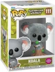Фігурка Funko POP! Wild Animals: Australian Animals Koala (Flocked) 9.1 см 94005 (889698940054) - зображення 1