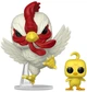 Zestaw Figurek Funko Pop! Rooster Fighter Keiji with Piyoko 10.9 /4.8 cm 90663 (889698906630) - obraz 2