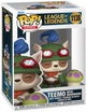 Zestaw Figurek Funko Pop! Buddy Teemo with Mushroom 8.6 / 2.5 cm 86113 (889698861137) - obraz 1