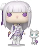 Zestaw Figurek Funko Pop! Emilia with Puck 9.9 / 3.6 cm 86515 (889698865159) - obraz 2