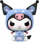 Figurka Funko Pop! Hello Kitty Kuromi as Baku Flocked 9.1 cm (889698872126) - obraz 3