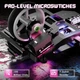 Бездротова миша ATTACK SHARK V6 Pink з док-станцією, 65g, 25000DPI, PAW3311, Bluetooth + 2,4G/кабель - изображение 7