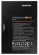 Накопичувач SSD 500GB Samsung 870 EVO 2.5" SATAIII MLC (MZ-77E500B/EU) ( 2.5" ) 28303 - зображення 9
