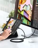 Кабель Satechi Thunderbolt 5 Pro 240W Black (1 м) - зображення 3