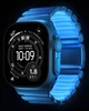 Ремінець Nomad Stratos для Apple Watch 46/49 мм (Natural Icy Blue Glow) - зображення 2