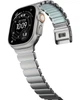 Ремінець Nomad Stratos для Apple Watch 46/49 мм (Natural Icy Blue Glow) - зображення 3