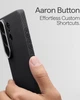 Чехол Pitaka Edge Classic Twill 600D для Samsung Galaxy S26 Ultra (Black/Grey) - изображение 2