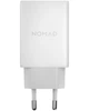Мережевий зарядний пристрій NOMAD Slim GaN 40W EU (White) - зображення 1