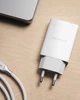 Мережевий зарядний пристрій NOMAD Slim GaN 40W EU (White) - зображення 3
