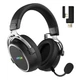 Игровая гарнитура HATOR Hypergang 3 Hi-Res Wireless Black (ESH55) - изображение 1