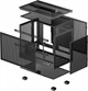 Корпус Deepcool CH160 MESH Black (R-CH160-BKNMI0-G-1) Без БП - зображення 9