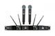 Радіосистема з двома мікрофонами DV audio WMS-24H PRO MKII UHF - изображение 1