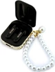 Słuchawki Guess Pearl Strap Czarne (3666339593568) - obraz 2