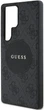 Etui Guess 4G Round Patch Classic Logo MagSafe do Samsung Galaxy S25 Ultra Czarne (3666339448929) - obraz 2