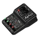 Микшерный пульт с USB для audio PC DJACK Teyun-Q-12 - изображение 1