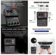Микшерный пульт с USB для audio PC DJACK Teyun-Q-12 - изображение 5