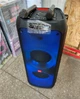PartyBox Автономная акустическая система FX510 + 2 радиомикрофона, LED светомузыка/USB/FM/Bluetooth - изображение 2