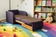 Кресло мягкое раскладное Tobi Sho Дрим рогожка Bahama Фиолетовый/47, 940х850х830 мм - изображение 4