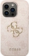 Панель Guess 4G Big Metal Logo для Apple iPhone 15 Pro Max Pink (3666339171612) - зображення 1