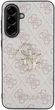 Etui Guess Big 4G Logo Classic Logo do Samsung Galaxy A56 Różowe (3666339454586) - obraz 1
