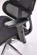 Офісне крісло Halmar Casper Чорне (V-CH-CASPER-FOT) (5905248135864) - зображення 11