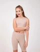 Велосипедки для девочки SMIL 112466-1 Бежевый р.164 - изображение 1
