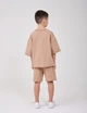 Костюм (футболка+шорти) для хлопчика SMIL 117524-1 Бежевий р.140 - зображення 2