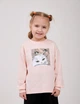 Свитшот для девочки SMIL 116754-1 Бледно-розовый р.80 - изображение 1