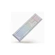 Клавіатура Ducky One X Magnetic Switch Wireless UA White (ON2408AST3-DAUSPDOECL2WW1) - зображення 2