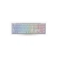 Клавіатура Ducky One X Magnetic Switch Wireless UA White (ON2408AST3-DAUSPDOECL2WW1) - зображення 1