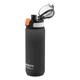 Бутылка для воды Ardesto Matte 800мл чорний (AR2281ML) - изображение 5