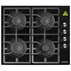 Варочна поверхня KUMTEL C6-40BF BLACK - зображення 1