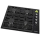 Варочна поверхня KUMTEL C6-40BF BLACK - зображення 4