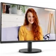 Монітор AOC U27B3A 27" IPS 4K UHD HDMIx2 DP HDR10 AdaptiveSync із вбудованими колонками Чорний - зображення 2