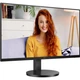 Монітор AOC U27B3AF IPS 4K UHD HDMIx2 DP HAS HDR10 AdaptiveSync із вбудованими колонками Чорний - зображення 2