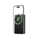 УМБ Acefast magnetic fast charging power bank with cable M31 10000mAh |1USB/2Type-C, 22.5W/3A, PD/QC| Black - изображение 5