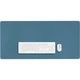 Коврик для мыши Trust Benya XXL Desk Pad ПВХ 430x900x2 мм Blue (25480) - изображение 2