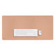 Коврик для мыши Trust Benya XXL Desk Pad ПВХ 430x900x2 мм Beige (25713) - изображение 2