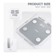 Весы напольные NAIPO NP-BS03 - изображение 7