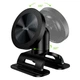 Автомобільний тримач Hoco H97 Eminent Ring Magnetic Car holder (center console) Black - зображення 4