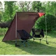 Коврик для пикника Naturehike NH17D050-B Moisture Picnic Mat силиконовая ткань 145x200 см Black (6927595724651) - изображение 4