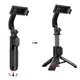 Селфі-монопод ACEFAST selfie stick with automatic tripod E43 |0.63m, 10m remote| Black - зображення 2