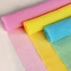 Японская массажная мочалка Salux жесткая размер 90*30 см цвет розовый - изображение 8