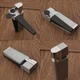Гибридная курительная трубка-зажигалка (люлька) Серый (HL-561) - изображение 7