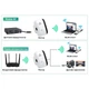 Репитер Wi Fi Repeater усилитель вай фай сигнала для роутера - изображение 7